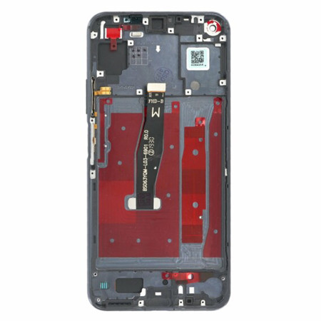 Ecran Oppo Honor 20 / Huawei Nova 5T, Touchscreen si Rama, Black