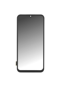 Ecran Compatibil cu Samsung Galaxy A41, Touchscreen si Rama, Black