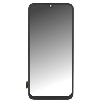 Ecran Compatibil cu Samsung Galaxy A41, Touchscreen si Rama, Black