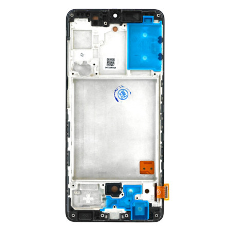 Ecran Compatibil cu Samsung Galaxy A41, Touchscreen si Rama, Black