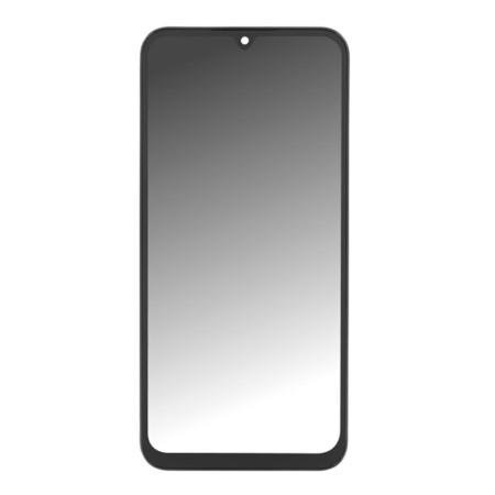 Ecran Compatibil cu Samsung Galaxy A24, Touchscreen si Rama, Black