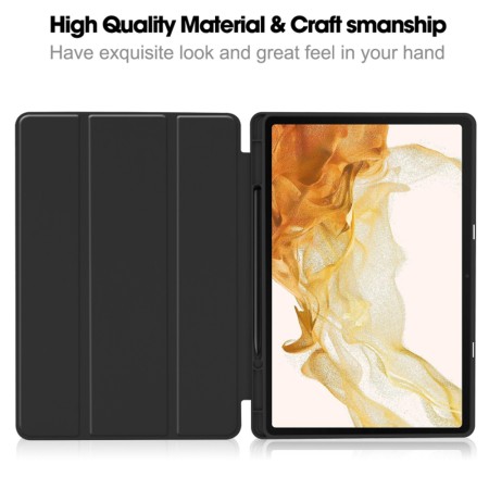 Husa pentru Samsung Galaxy Tab S8 - Techsuit Flex Trifold - Black