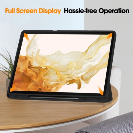 Husa pentru Samsung Galaxy Tab S8 - Techsuit Flex Trifold - Black
