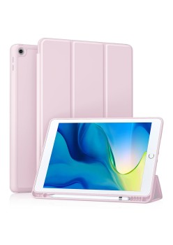 Husa pentru iPad 10.2 (2019 / 2020 / 2021) - Techsuit Flex Trifold - Pink