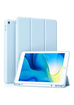 Husa pentru iPad 10.2 (2019 / 2020 / 2021) - Techsuit Flex Trifold - Sky Blue