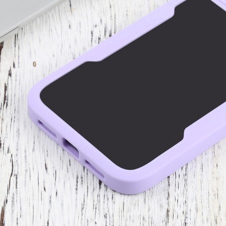Husa pentru iPhone 11 + Folie - Techsuit ColorVerse 360 Series - Purple