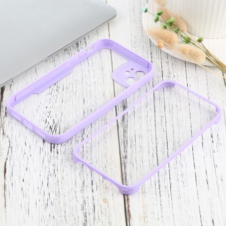 Husa pentru iPhone 11 + Folie - Techsuit ColorVerse 360 Series - Purple