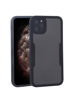 Husa pentru iPhone 11 Pro + Folie - Techsuit ColorVerse 360 Series - Black