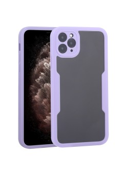 Husa pentru iPhone 11 Pro + Folie - Techsuit ColorVerse 360 Series - Purple