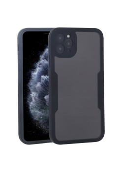Husa pentru iPhone 11 Pro Max + Folie - Techsuit ColorVerse 360 Series - Black