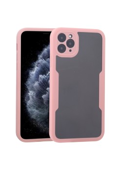 Husa pentru iPhone 11 Pro Max + Folie - Techsuit ColorVerse 360 Series - Pink