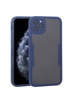 Husa pentru iPhone 11 Pro Max + Folie - Techsuit ColorVerse 360 Series - Blue