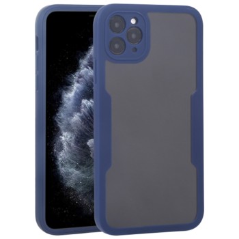 Husa pentru iPhone 11 Pro Max + Folie - Techsuit ColorVerse 360 Series - Blue