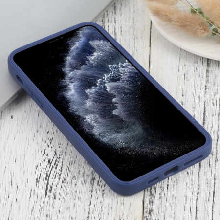 Husa pentru iPhone 11 Pro Max + Folie - Techsuit ColorVerse 360 Series - Blue