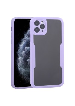 Husa pentru iPhone 11 Pro Max + Folie - Techsuit ColorVerse 360 Series - Purple