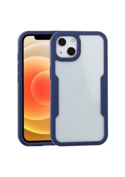 Husa pentru iPhone 14 + Folie - Techsuit ColorVerse 360 Series - Blue