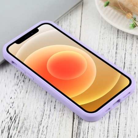 Husa pentru iPhone 12 + Folie - Techsuit ColorVerse 360 Series - Purple