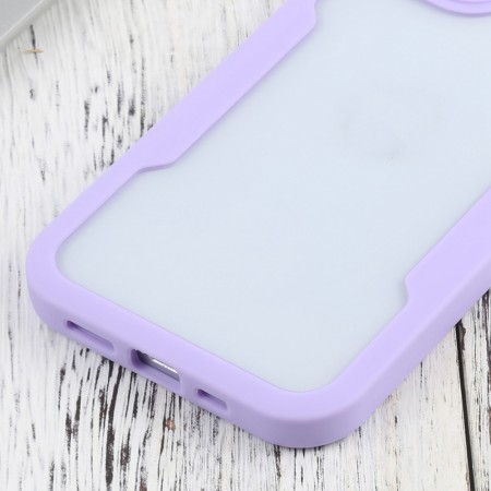 Husa pentru iPhone 12 + Folie - Techsuit ColorVerse 360 Series - Purple