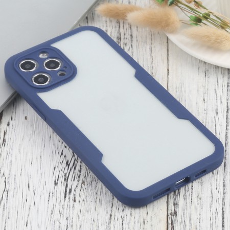 Husa pentru iPhone 12 Pro + Folie - Techsuit ColorVerse 360 Series - Blue