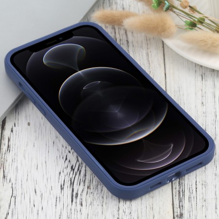Husa pentru iPhone 12 Pro + Folie - Techsuit ColorVerse 360 Series - Blue