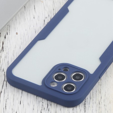 Husa pentru iPhone 12 Pro + Folie - Techsuit ColorVerse 360 Series - Blue