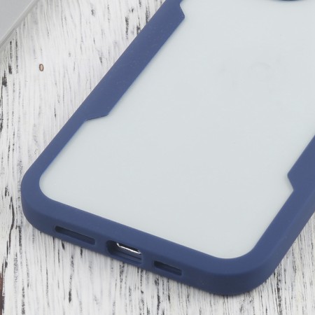 Husa pentru iPhone 12 Pro + Folie - Techsuit ColorVerse 360 Series - Blue