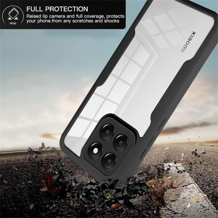 Husa pentru Xiaomi 14 + Folie - Techsuit ColorVerse 360 Series - Black