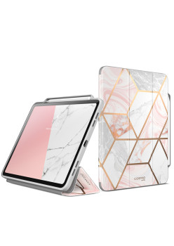 Husa pentru iPad Air 11 (2024), I-Blason Cosmo, Marble