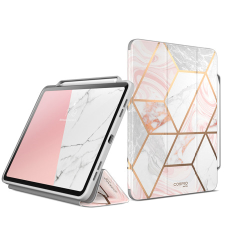 Husa pentru iPad Air 11 (2024), I-Blason Cosmo, Marble