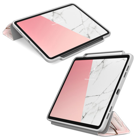 Husa pentru iPad Air 11 (2024), I-Blason Cosmo, Marble
