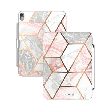 Husa pentru iPad Air 11 (2024), I-Blason Cosmo, Marble