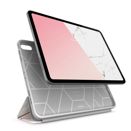 Husa pentru iPad Air 11 (2024), I-Blason Cosmo, Marble