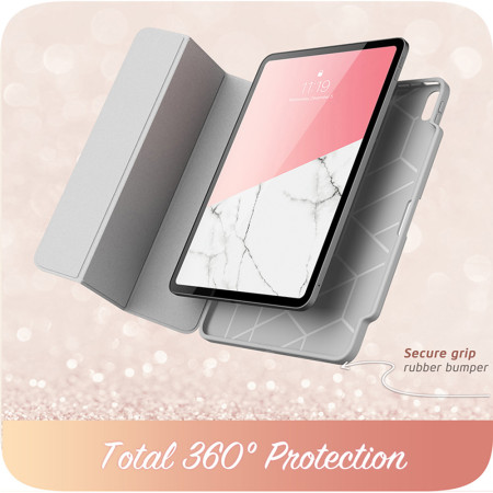 Husa pentru iPad Air 11 (2024), I-Blason Cosmo, Marble