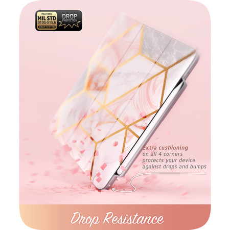 Husa pentru iPad Air 11 (2024), I-Blason Cosmo, Marble