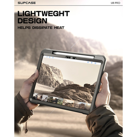 Husa pentru iPad Pro 11 (2024), Supcase Unicorn Beetle Pro, Black
