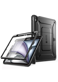 Husa pentru iPad Air 13 (2024), Supcase Unicorn Beetle Pro, Black