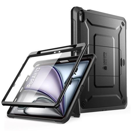 Husa pentru iPad Air 13 (2024), Supcase Unicorn Beetle Pro, Black