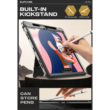 Husa pentru iPad Air 13 (2024), Supcase Unicorn Beetle Pro, Black