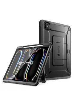 Husa iPad Pro 13 (2024) - Supcase Unicorn Beetle Pro, Negru