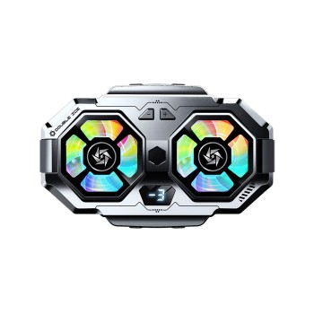 Ventilator pentru Telefon, Dual - Techsuit (SL22) - White