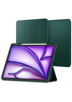 Husa pentru iPad Air 4 (2020) / Air 5 (2022) / Air 11 (2024), Spigen Urban Fit, Midnight Green