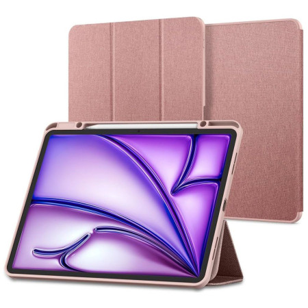 Husa pentru iPad Air 4 (2020) / Air 5 (2022) / Air 11 (2024), Spigen Urban Fit, Rose Gold
