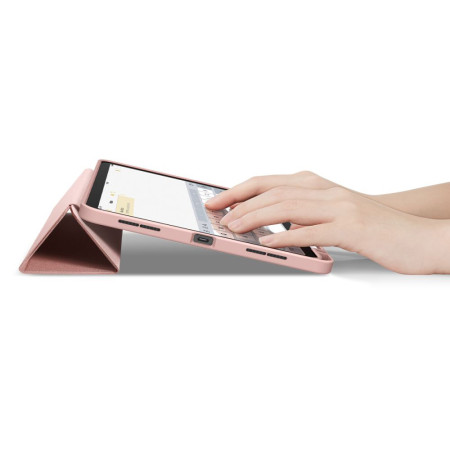 Husa pentru iPad Air 4 (2020) / Air 5 (2022) / Air 11 (2024), Spigen Urban Fit, Rose Gold