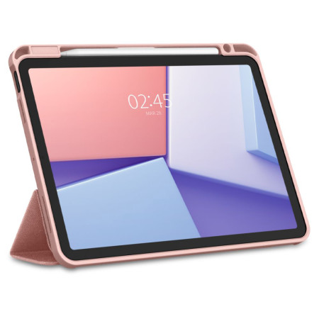 Husa pentru iPad Air 4 (2020) / Air 5 (2022) / Air 11 (2024), Spigen Urban Fit, Rose Gold