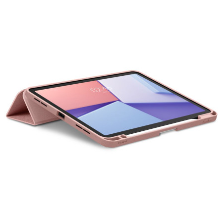 Husa pentru iPad Air 4 (2020) / Air 5 (2022) / Air 11 (2024), Spigen Urban Fit, Rose Gold