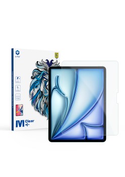 Folie pentru iPad Air 13 (2024) - Lito 2.5D Classic Glass Matte - Clear
