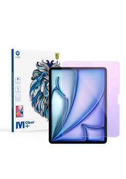 Folie pentru iPad Air 13 (2024) - Lito 2.5D Classic Glass Anti-Blue Light - Clear