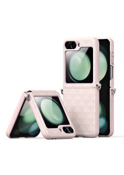 Husa pentru Samsung Galaxy Z Flip6 - Dux Ducis Fitt - Pink