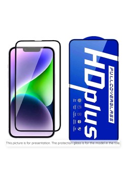 Folie pentru iPhone 16 Plus - Lito HD Pro Clear - Black