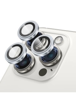 Folie pentru iPhone 16 / 16 Plus - Lito S+ Camera Glass Protector - Blue